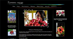 Desktop Screenshot of floweringaround.com